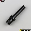 Tappo serbatoio carburante Honda CRF 150, CR, Kawasaki KX 125, 250, Suzuki RM-Z 450...4MX nero