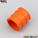 Exhaust sleeve and springs KTM EXC 250, 300 (since 2000) 4MX orange