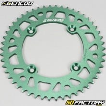 Rear sprocket 50 aluminum teeth 420 Beta RR 50 Gencod army green