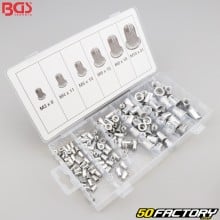 BGS aluminum rivet nuts (set of 150)