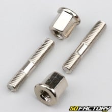 Complete exhaust studs 6x32 mm