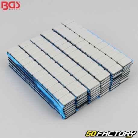 BGS Selbstklebende Auswuchtgewichte (50 Stück)
