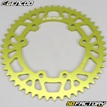 Rear sprocket 50 aluminum teeth 420 Derbi,  Rieju,  Yamaha,  Peugeot... Gencod  or