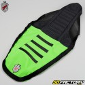 Funda de asiento Kawasaki KX 250 (desde 2021), 450 (desde 2019) JN Seats verde y negro