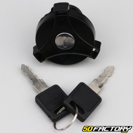 Fuel tank cap to screw with key Ã˜30 mm MBK 51, Motobécane