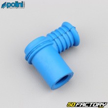 Short silicone suppressors Polini blue