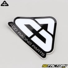 Black and white ACD decal