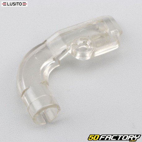 Throttle cover (Targa) Peugeot 103, MBK 51...transparent Lusito