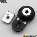 Escuadra de soporte de escape Beta RR 50, 250, KTM SX, EXC 125, 250... 4MX negro