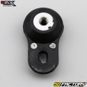 Exhaust bracket bracket Beta RR 50, 250, KTM SX, EXC 125, 250... 4MX black