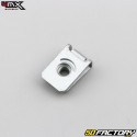 Patte de support de pot d'échappement Beta RR 50, 250, KTM SX, EXC 125, 250... 4MX noire