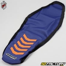 Seat cover KTM SX 125, 250, SX-F 450 ... (since 2019), EXC (since 2020) JN Seats blue and orange
