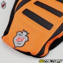 Funda de asiento KTM SX 125, 250, SX-F 450 ... (2007 - 2010), EXC (2008 - 2011) JN Seats naranja y negro