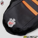 Seat cover KTM SX Xnumx, xnumx, sx -f xnumx (xnumx - xnumx), exc (xnumx - xnumx) JN Seats orange and black