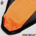 Seat cover KTM SX Xnumx, xnumx, sx -f xnumx (xnumx - xnumx), exc (xnumx - xnumx) JN Seats orange and black