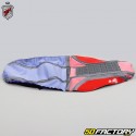 Seat cover Honda CRF 250 R (since 2022), 450 R (since 2021) JN Seats blue and red