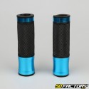 X manijasracing azul aluminio, negro