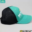 Gorra Motorex verde, negra