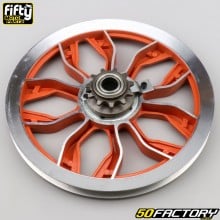 Driving pulley tuning 11 teeth Peugeot 103 SP, Vogue, MBK 51 ... Fifty Orange