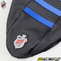 Capa de banco Yamaha YZ 65 (desde 2019) JN Seats azul e preto