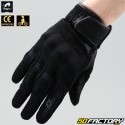 Women&#39;s gloves Furygan Jet Lady D3O CE approved motorcycle black