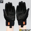 Gants femme Furygan Jet Lady D3O homologués CE moto noirs