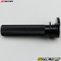 Manopla do acelerador de alumínio Honda CR 250 R, KTM SX 125 ... Scar preto