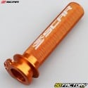 Tube de poignée de gaz alu KTM SX-F, EXC-F 250, 350... Scar orange