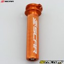 Gasgriffrohr aus Aluminium KTM SX-F, EXC-F 250, 350... Scar Orange