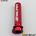 Tubo maniglia gas in alluminio Yamaha YZF, WR-F...250, 450... Scar rosso