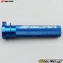 Gasgriffrohr aus Aluminium Yamaha YZF, WR-F ... 250, 450 ... Scar blau