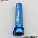 Tubo maniglia gas in alluminio Yamaha YZF, WR-F...250, 450... Scar blu