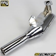 Exhaust type cobra Peugeot 103 SP, SPX,  RCX... Fifty chromium