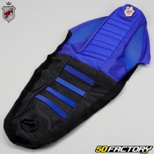 Capa de banco Yamaha YZ 125, 250 (desde 2022) JN Seats Preto e azul