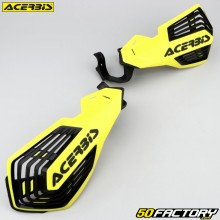 Kawasaki KXF handguards, Suzuki RM-Z, Yamaha YZF 250, 450 ... Acerbis K-Future YKS yellow and black