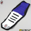 Funda de asiento Husqvarna FC, TC (2016 - 2018) TE, FE (2017 - 2018) 250, 350 ... JN Seats azul y blanco