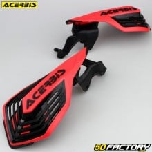 Honda CRF 450 R handguards, RX (Since 2021) Acerbis K-Future HH red and black