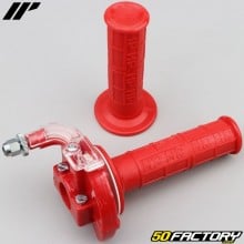 Gas handle complete with left cover HProduct red (angled draw)