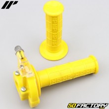 Gas handle complete with left cover HProduct yellow (straight draw)
