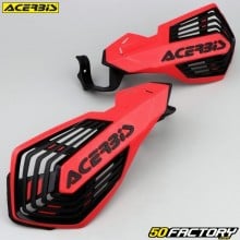 Handguards Honda CRF 250 R (since 2018), 450 R, RX (2018 - 2020) ... Acerbis K-Future H red and black