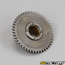 Starter freewheel gear 154 FMI Yamaha YBR,  Rieju RS2, Orcal ... 125