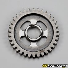 Gear 34 gearbox secondary shaft teeth Derbi,  Aprilia,  Gilera...