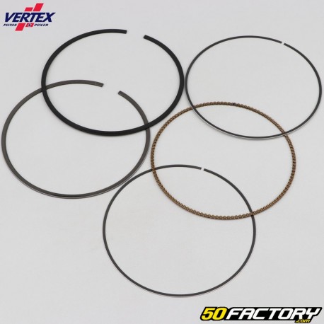 Piston rings Polaris Outlaw,  Predator 500 to 99.20 mm Vertex