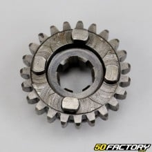 Gear 23 gearbox secondary shaft teeth Derbi,  Aprilia,  Gilera...