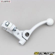 Decompressor lever, starter  Peugeot 103, MBK 51... Lusito white steel