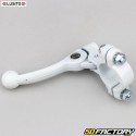 Decompressor lever, starter  Peugeot 103, MBK 51... Lusito white steel