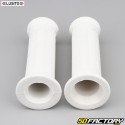 Mini Targa Coating Handles Peugeot 103, MBK 51 ... White Lusito