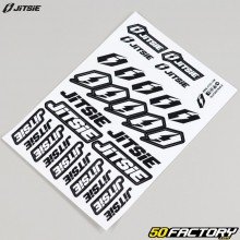 Stickers Jitsie 15.3x21.5 cm (planche)