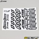 Stickers Jitsie 15.3x21.5 cm (planche)