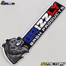 Sticker Grizzly Wash Products
